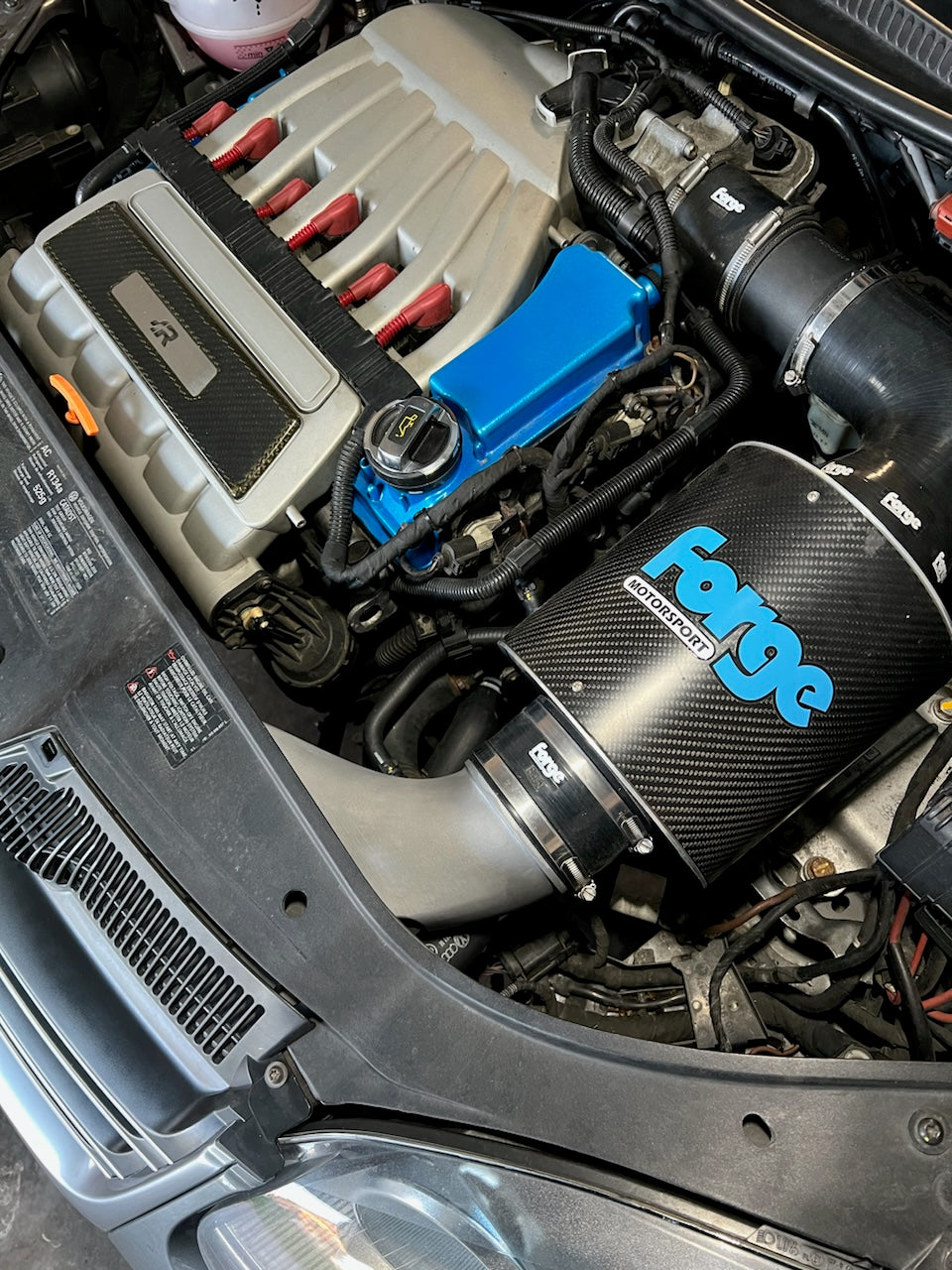 MKV R32 Replacement Aluminum Forge Motorsport Intake Duct
