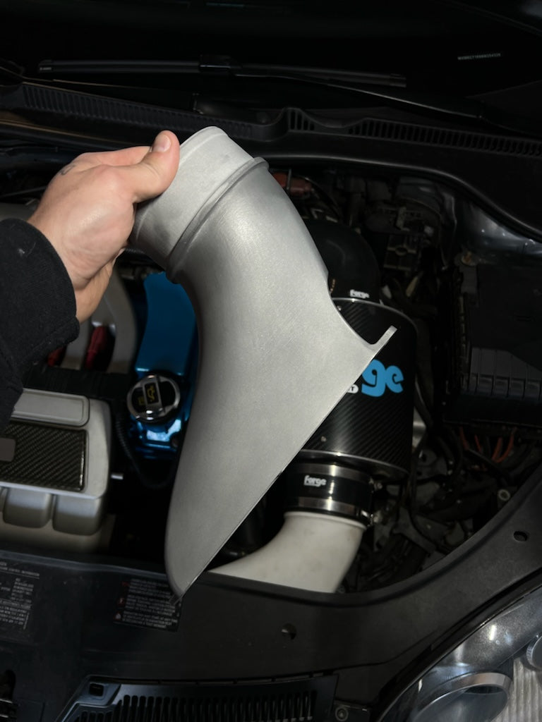 MKV R32 Replacement Aluminum Forge Motorsport Intake Duct