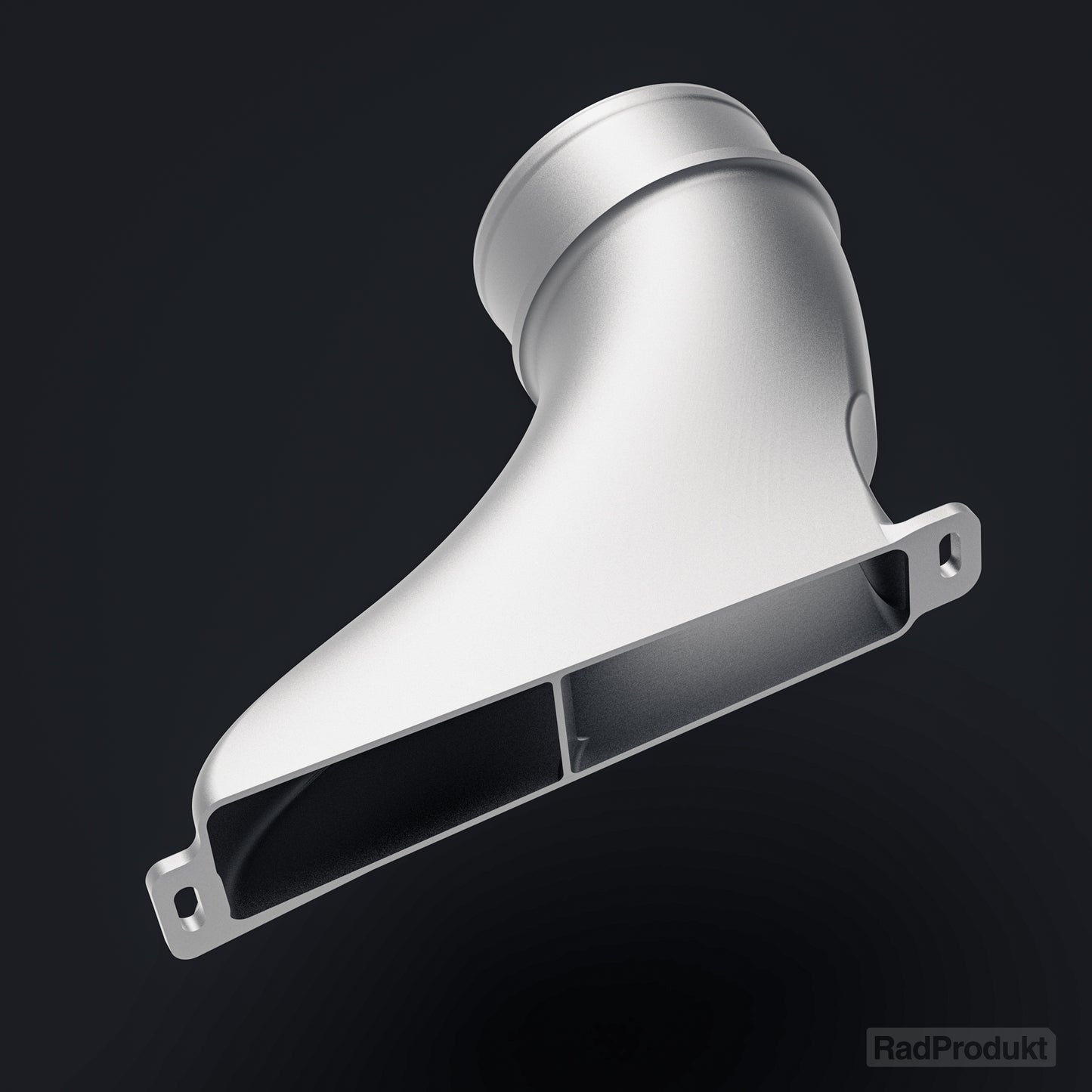 MKV R32 Replacement Aluminum Forge Motorsport Intake Duct